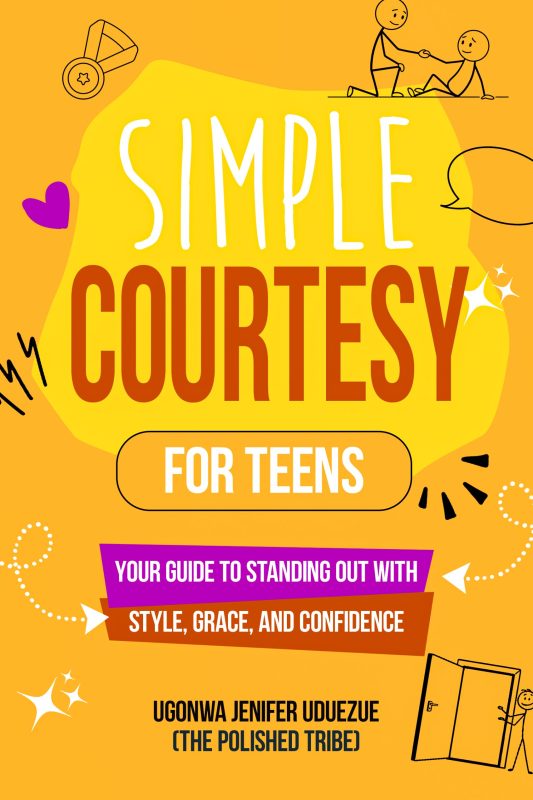 Front cover - Simple Courtesy