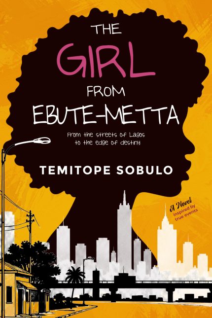Front cover - The Girl from Ebute-Metta