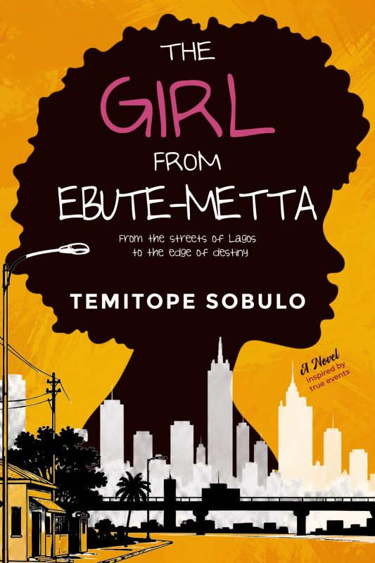Front cover - The Girl from Ebute-Metta