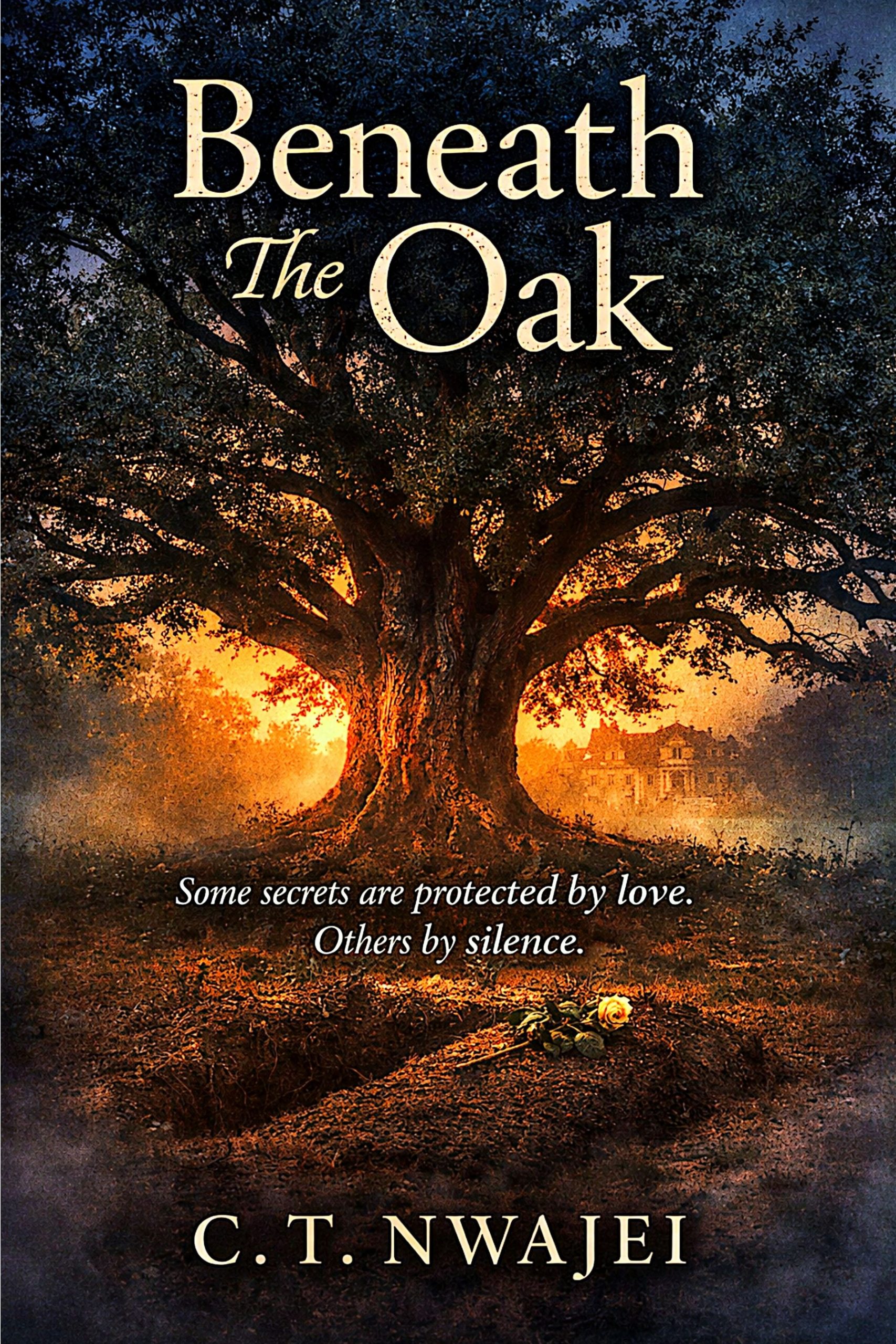 Front cover - Beneath the Oak Front cover - Beneath the Oak