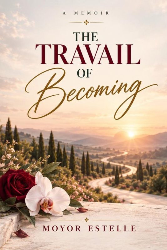 Front cover - The Travail of Becoming