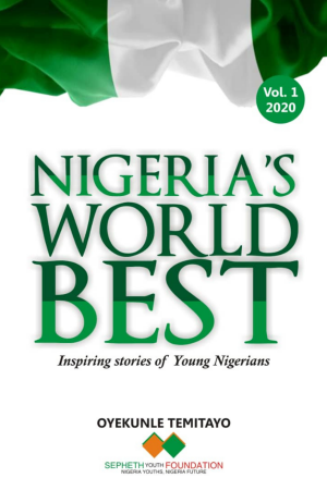 Nigeria's world best Cover design