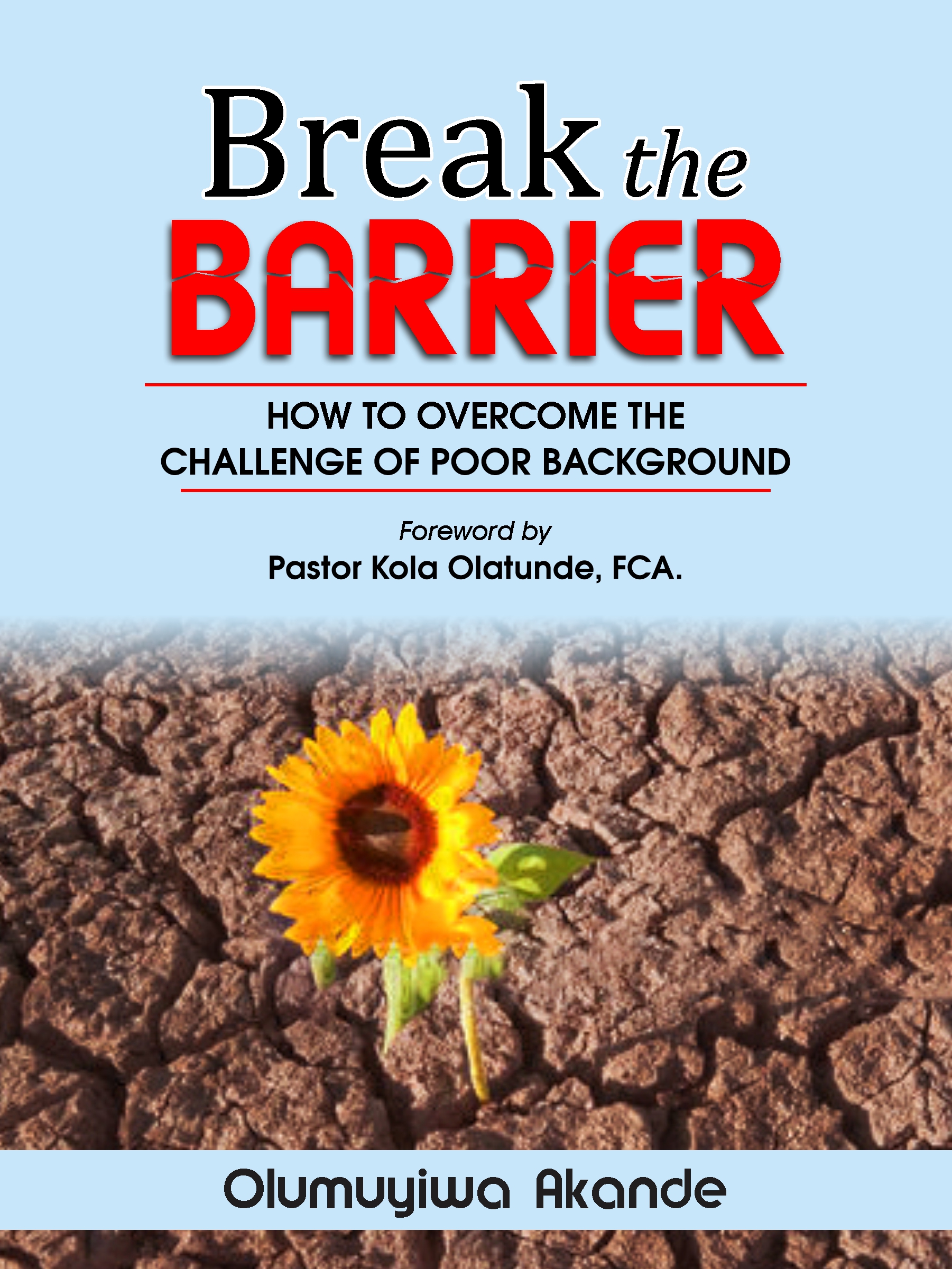 Break the Barrier Cover