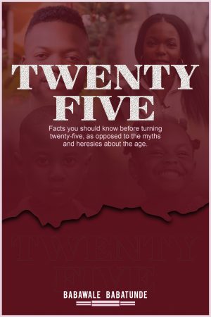 Cover Design - Twenty Five