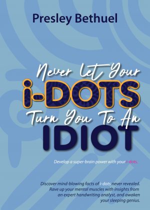 Cover Design -Never let your i-dots