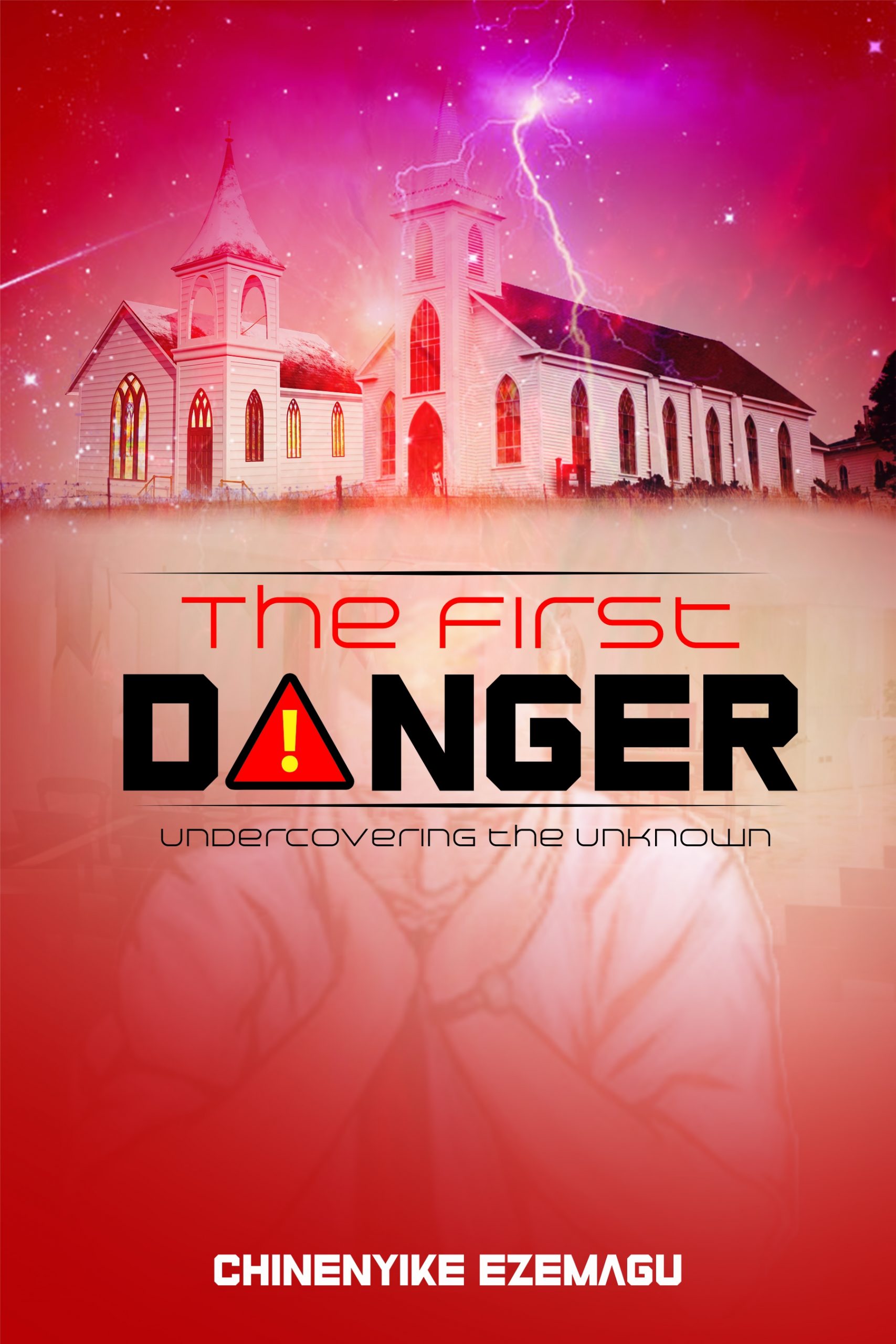 The First Danger - Cover design