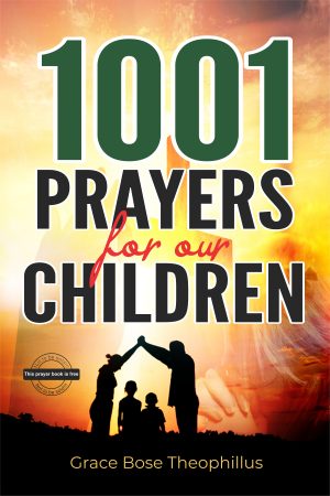Front cover - 1001 Prayers