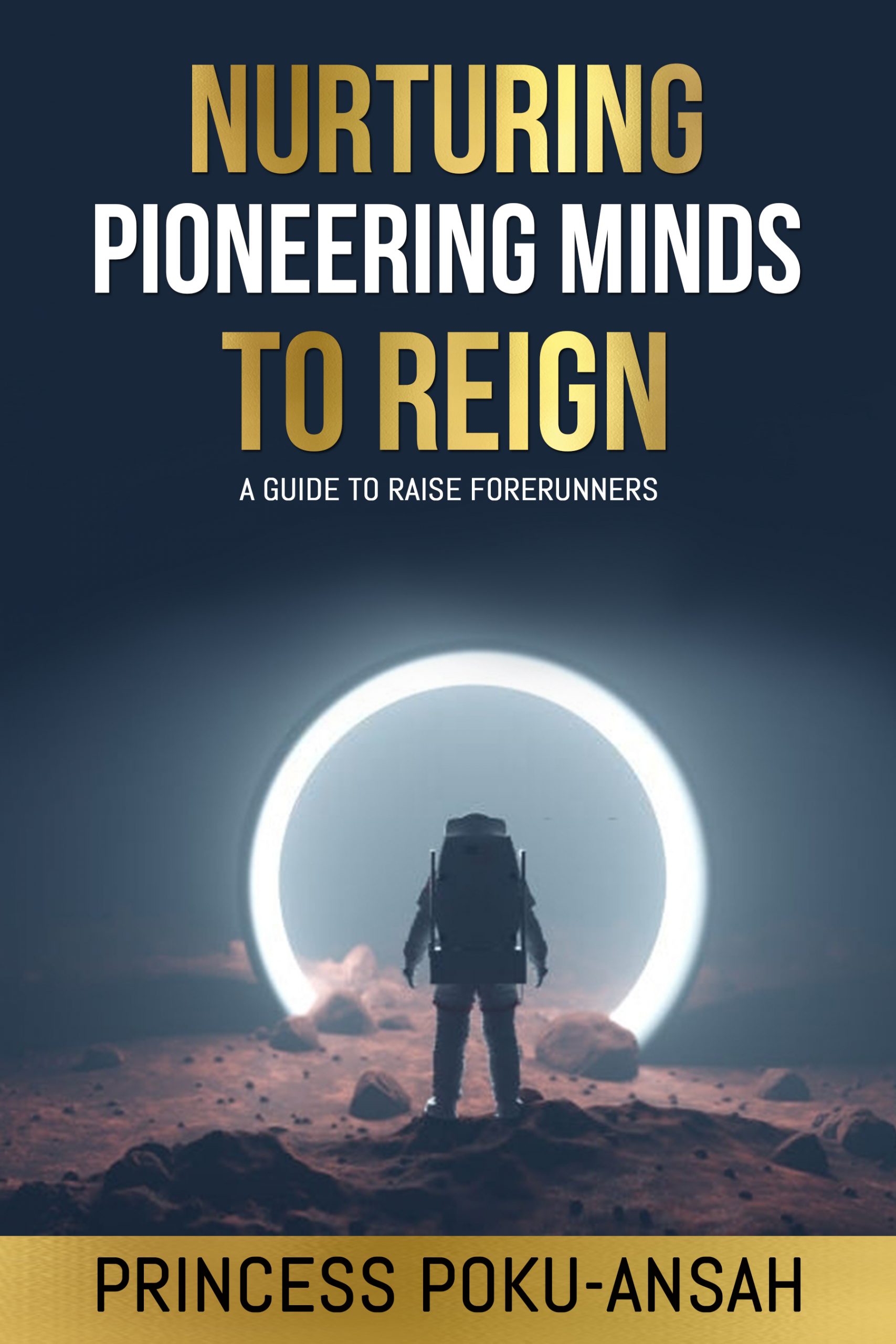 Front Cover - Nurturing Pioneering Minds