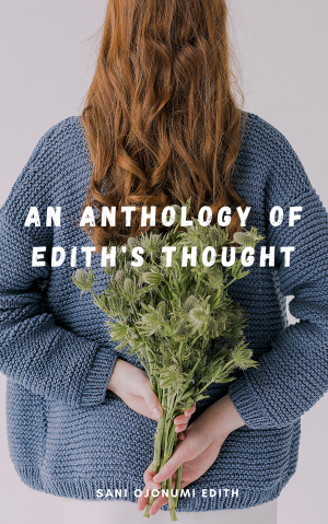 Front Cover - Anthology of Edith's Thought