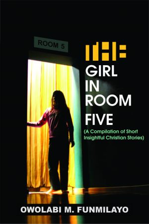 Front cover - Girl in room five