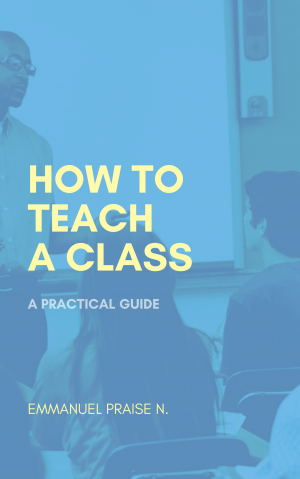 Cover - How to Teach a Class