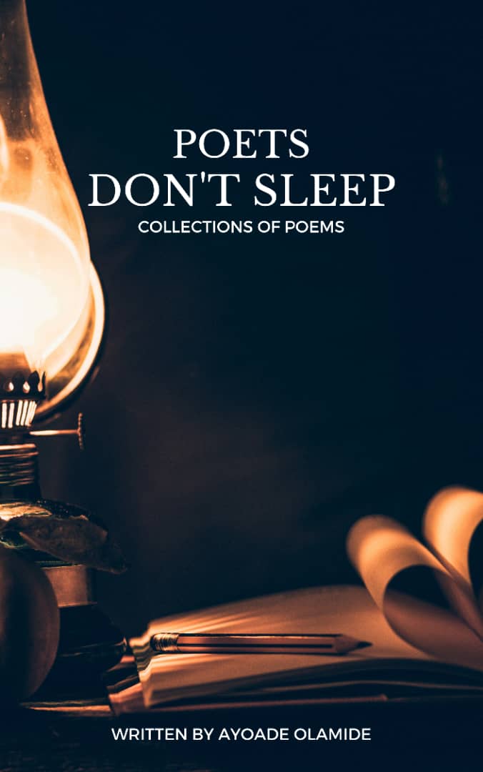 cover - Poets don't sleep