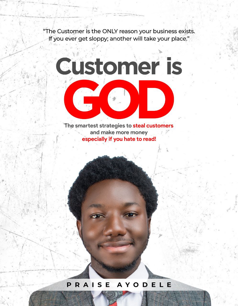 Front Cover - Customer is God