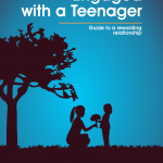 Front cover - Engaged with a Teenager