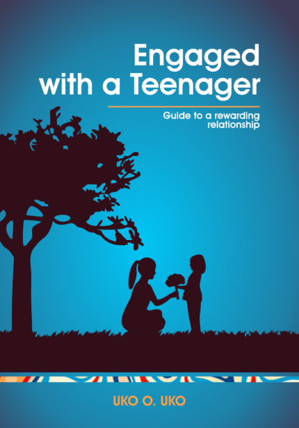 Front cover - Engaged with a Teenager