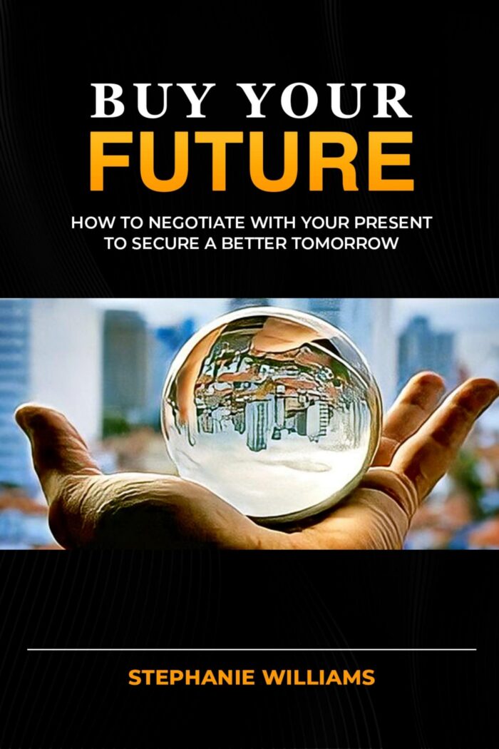Front cover - Buy the Future