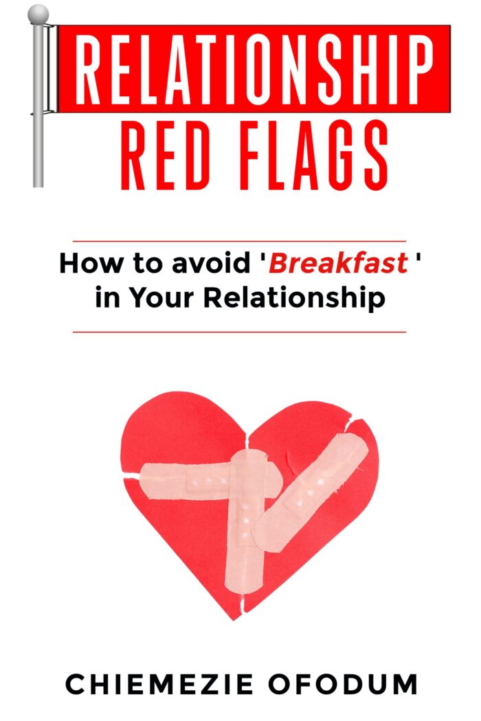 Front cover - Relationship Red Flags