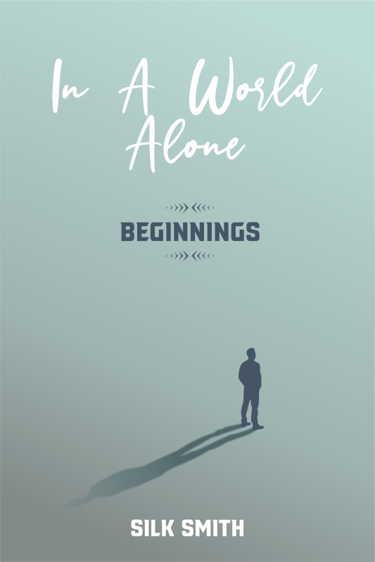 Front cover - In a world alone