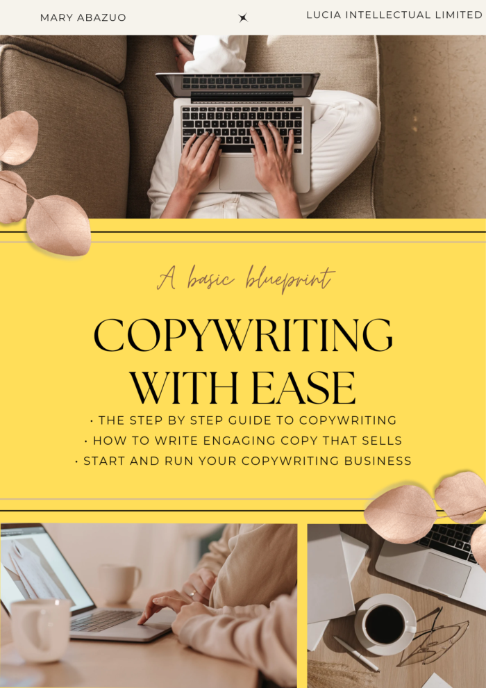 Front cover - Copywriting with Ease