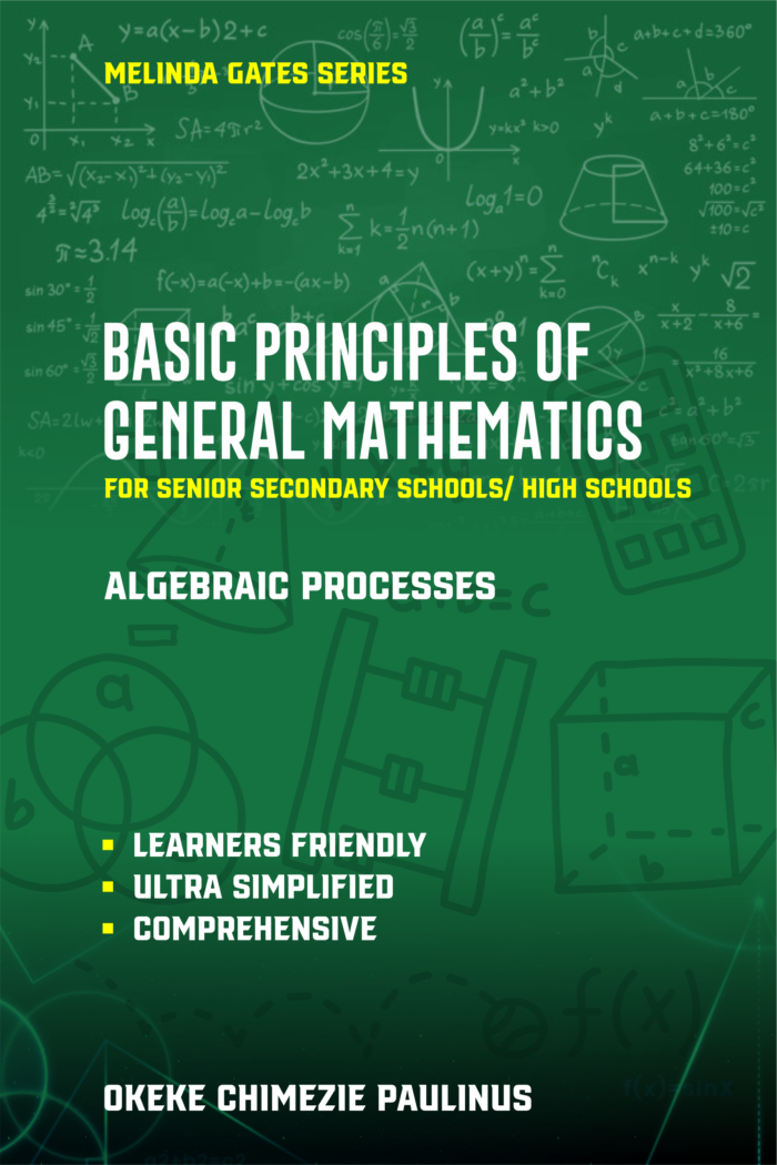 Front cover - General Mathematics