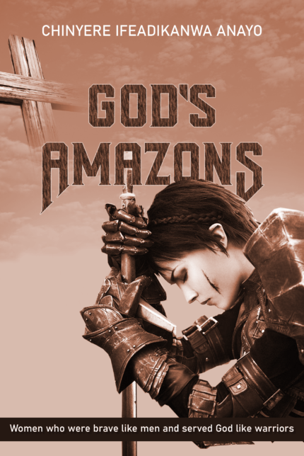 Front cover - Gods Amazons