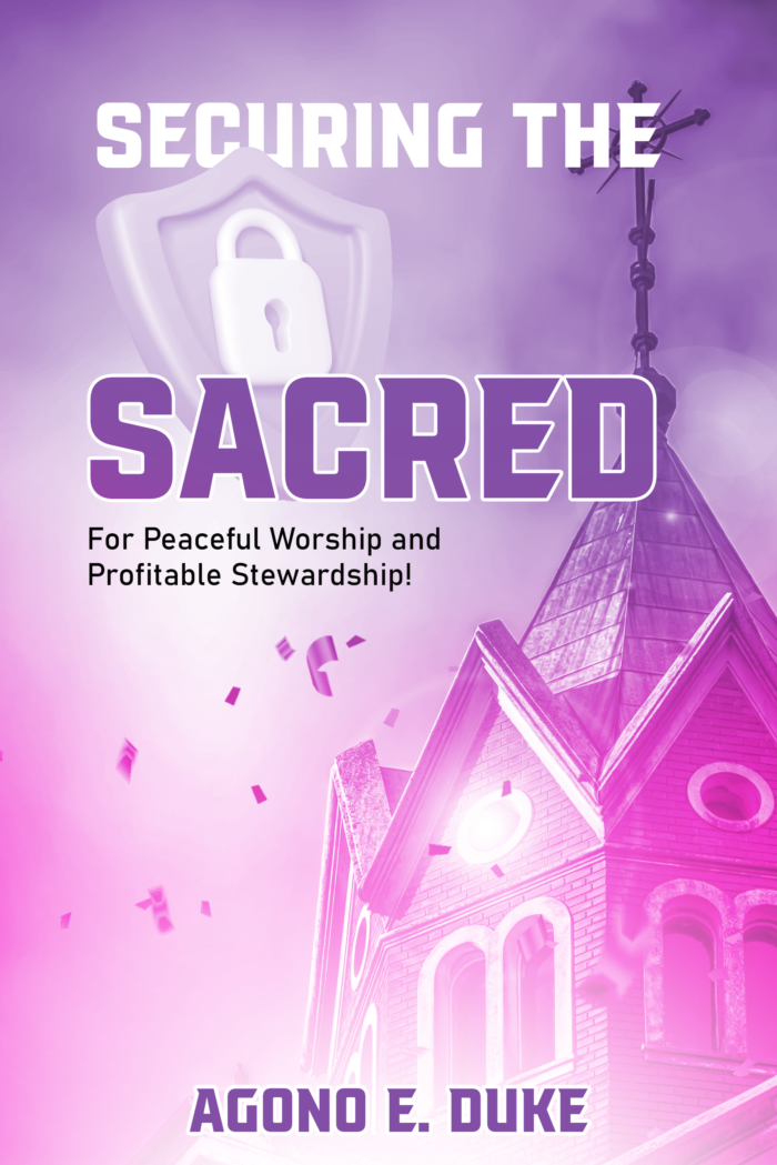 Front cover - Securing the Sacred
