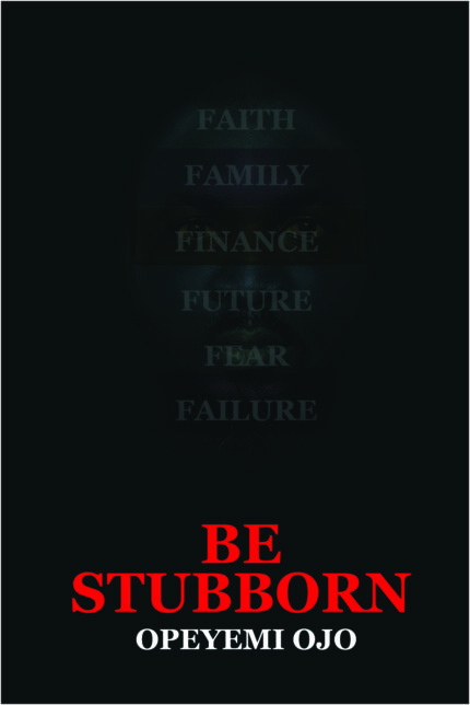 Front cover - Be Stubborn