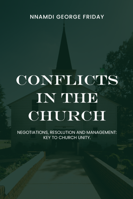 Front cover - Conflicts in the Church