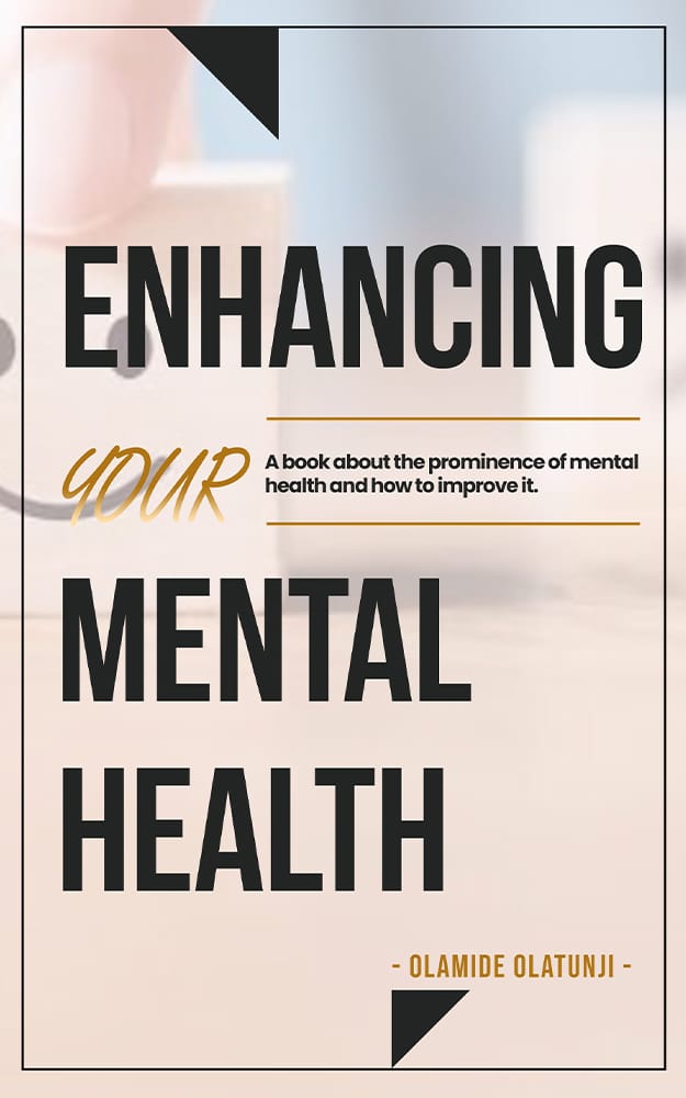front cover - Enhancing Your Mental Health