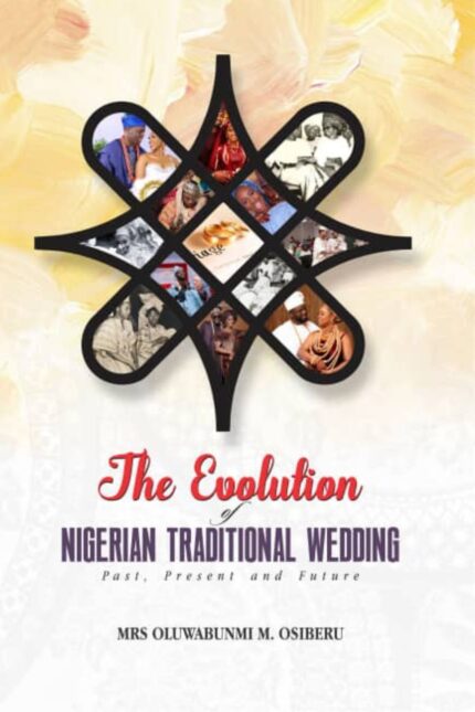 cover design - The evolution of nigerian traditional wedding