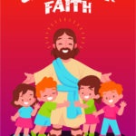 Front cover - Growing in Faith