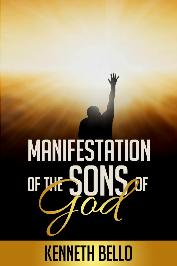 Front cover - Manifestation of the Sons of God