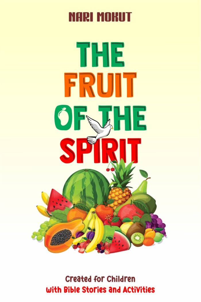 Front cover - The Fruit of the Spirit