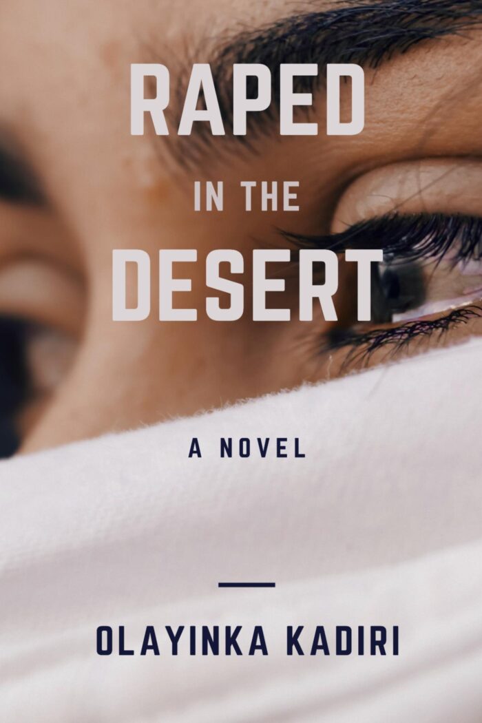 Front cover - Raped in the Desert