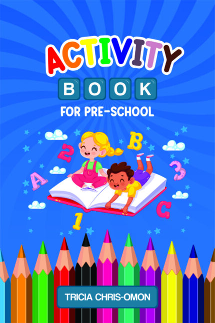 Front cover - Activity Book