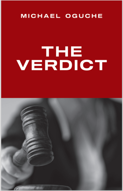 Front cover - The Verdict