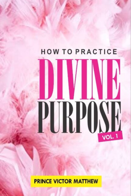 Front cover - Divine Purpose
