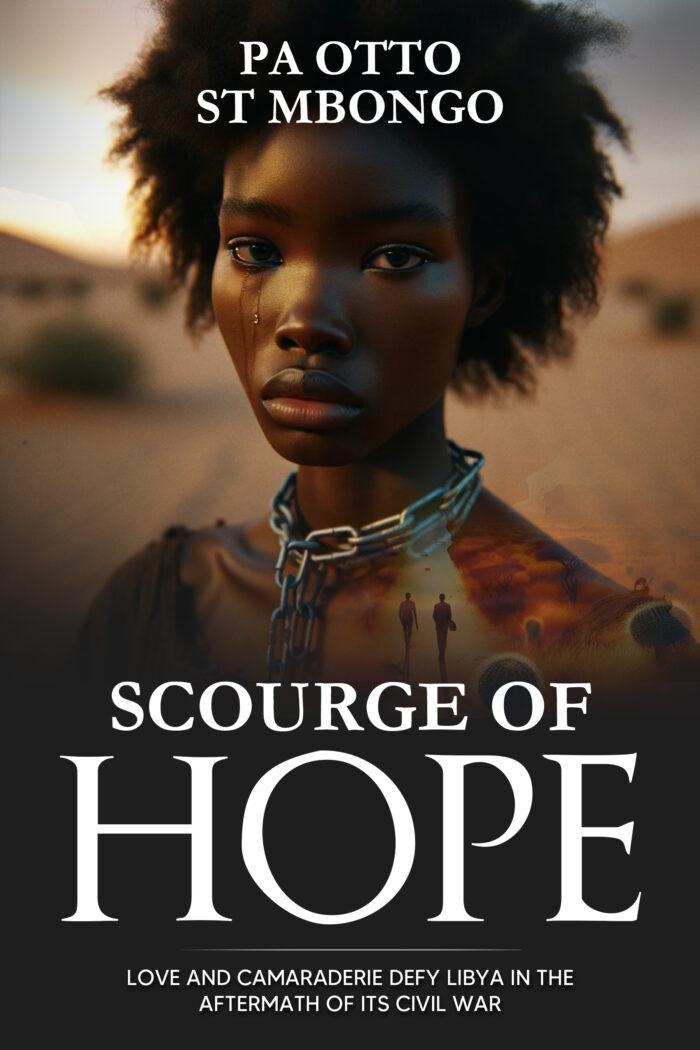 Front cover - Scourge of Hope