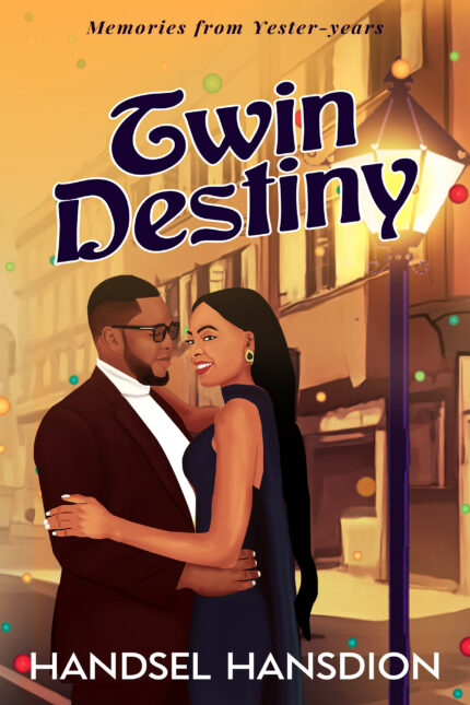 Front cover - Twin Destiny