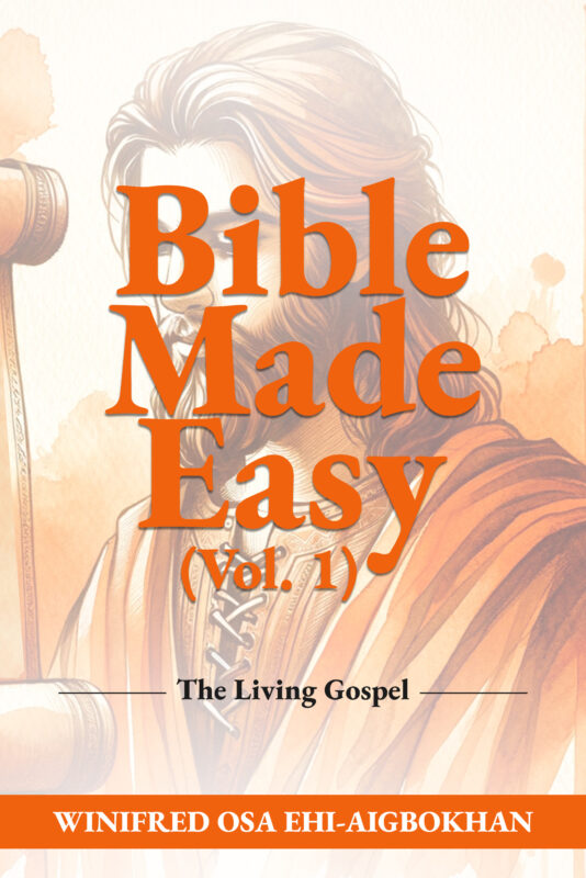 Front cover - Bible Made Easy