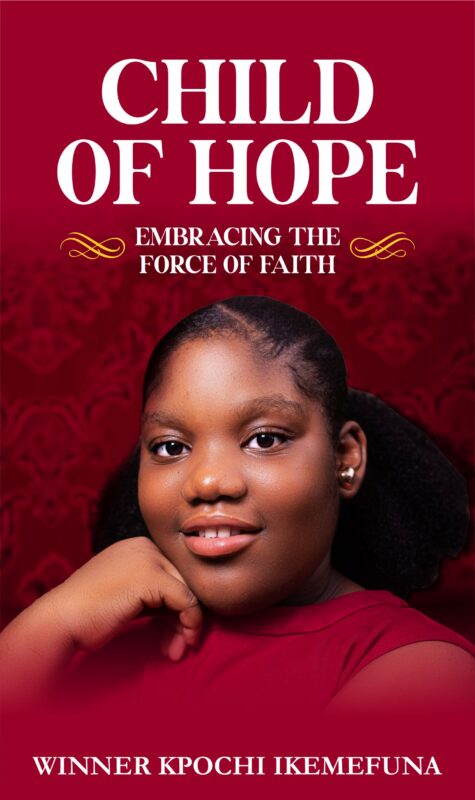 Front cover - Child of Hope