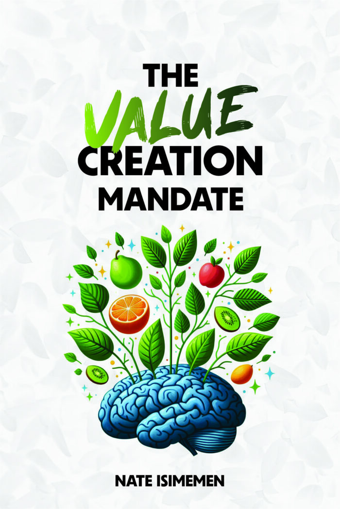 Front cover - The Value Creation Mandate