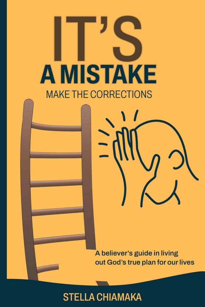 Front cover - Its a Mistake