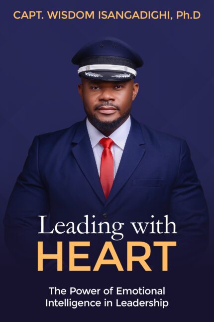 Front cover - Leading with Heart