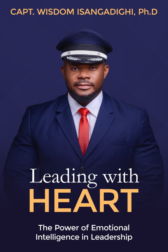 Front cover - Leading with Heart