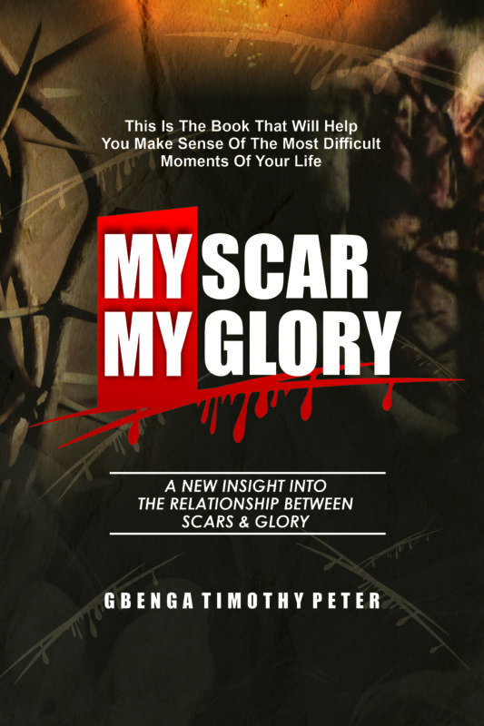 Front cover - My Scar My Glory