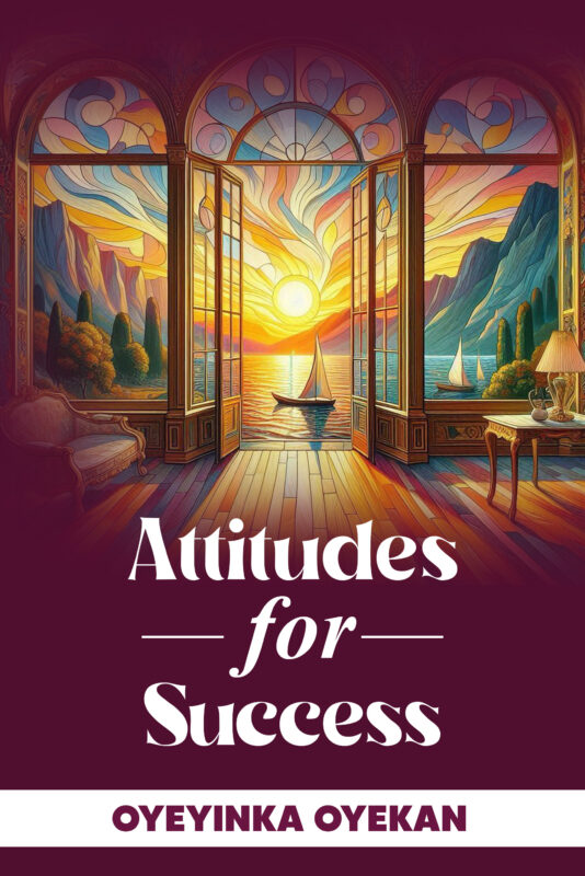 Front cover - Attitudes for Success