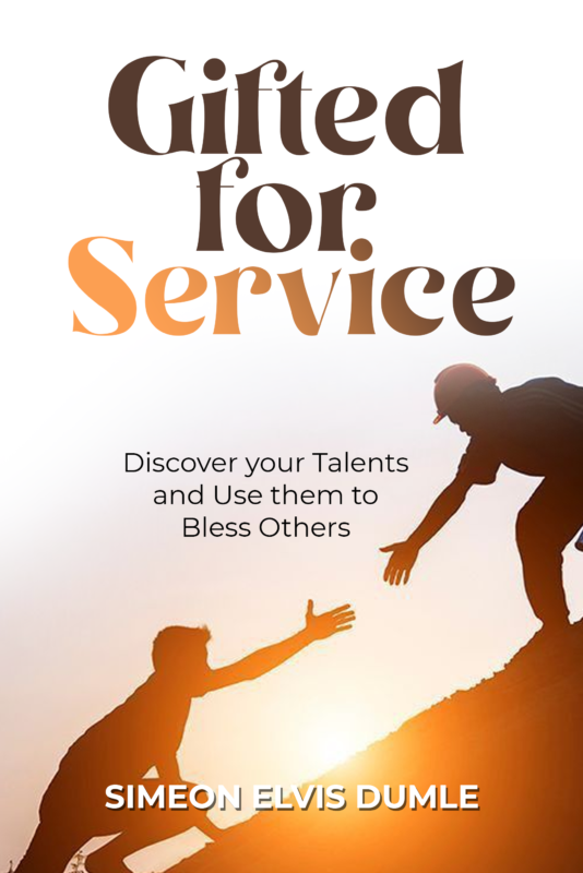 Front cover - Gifted for Service