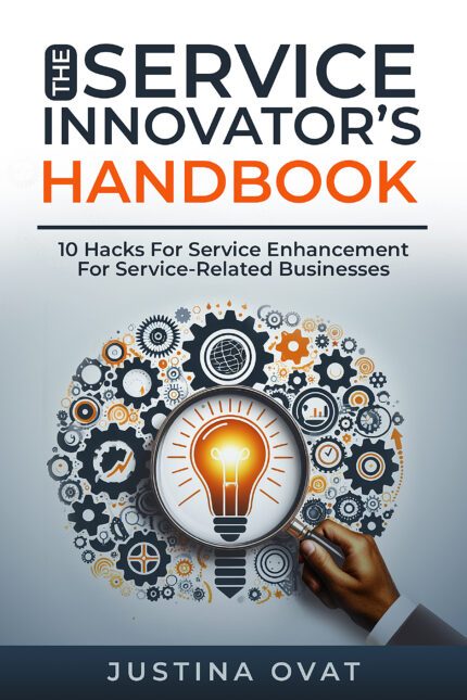 Front cover - The Service Innovator's Handbook