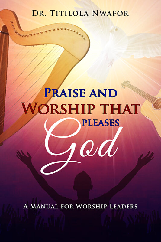 Front cover - Praise and Worship